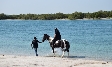 One-Hour Desert Horse Ride