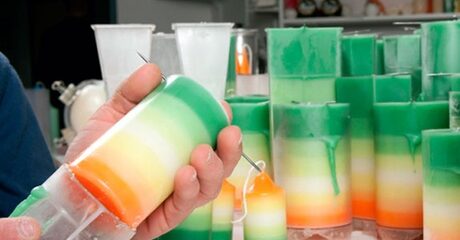 Online Candle Making Course