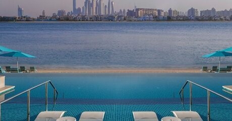 Pool and Beach at 5* The Retreat AED 69 (Child); AED 125 (Adult)