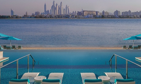 Pool and Beach at 5* The Retreat AED 69 (Child); AED 125 (Adult)