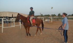 Private Horse Riding Lesson