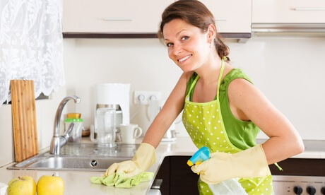 Regular house cleaning or Deep steam cleaning