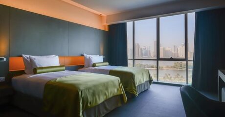 Sharjah: One-Night 5* Family Stay with Breakfast