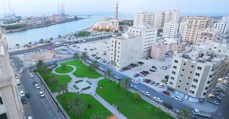 Sharjah: One-Night Stay with Meal Options