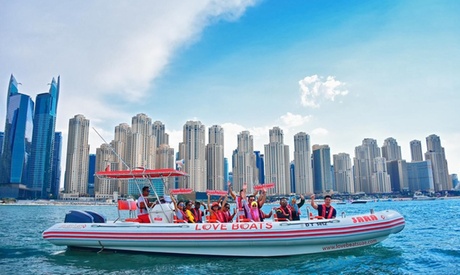 Sightseeing Speedboat Cruise: Child From AED 85