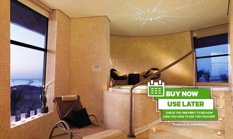 Buy Now Use Later! Clients can indulge in a choice of spa treatments and enjoy access to swimming pool