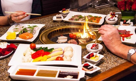 Sushi and Korean Barbecue