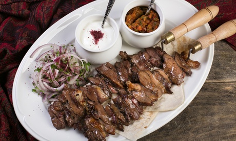 Two-Course Azerbaijani Meal