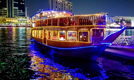 Two Hour Creek Dinner Cruise: Child (AED 49)