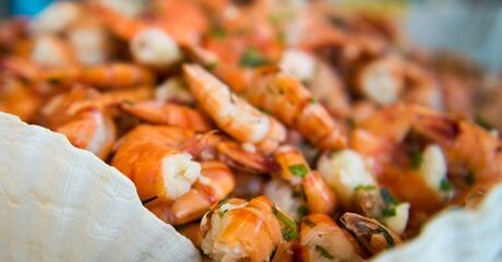 5* Seafood Night with Drinks (Child AED 75