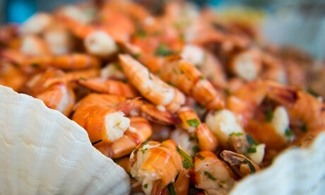 5* Seafood Night with Drinks (Child AED 75