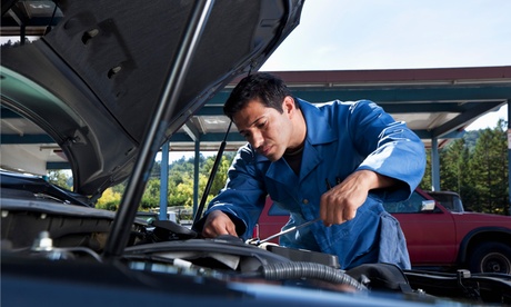 Car Service with Oil Change