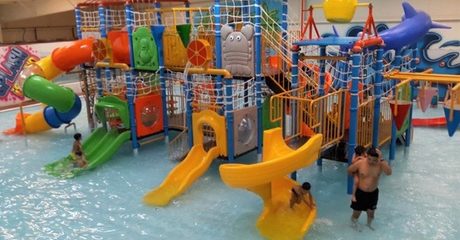 Child's Indoor Splash Island Pass