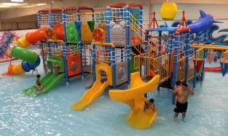 Child's Indoor Splash Island Pass