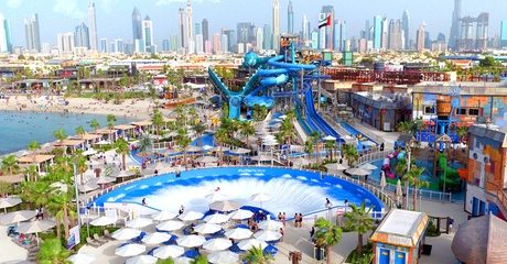 Ras al-Khaimah: 1-Night 4* Stay with Theme Park Tickets
