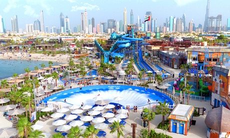 Ras al-Khaimah: 1-Night 4* Stay with Theme Park Tickets