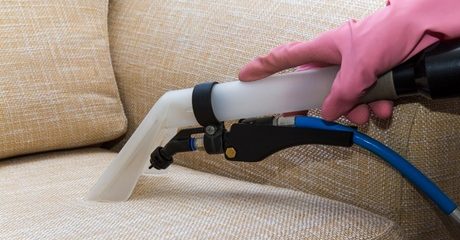 Single-Seater Sofa Steam Cleaning