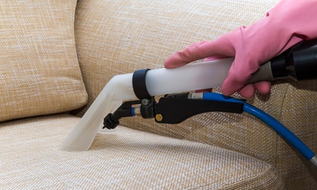 Single-Seater Sofa Steam Cleaning