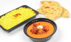 Takeaway or Delivery Indian Meal