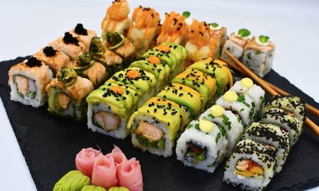 Takeaway or Delivery Sushi Meal