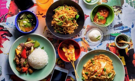 Two-Course Thai Set Menu Meal
