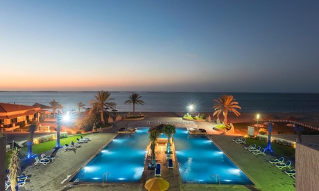 Umm Al-Quwain: 1- or 2-Night 4* Stay