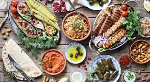 AED 50 Toward Egyptian Food