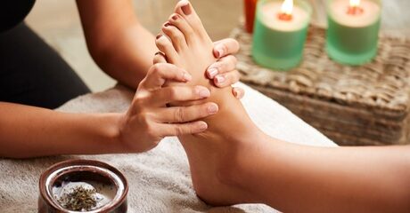 45 minute Foot Reflexology at 5* Tal Spa The Palm