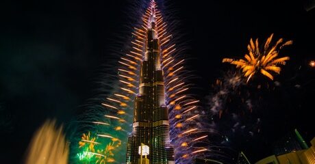 5* NYE Dinner with Drinks: Child (AED 159) or Adult (AED 369)