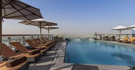 5* Pool Access: Child (AED 30) or Adult (AED 49)