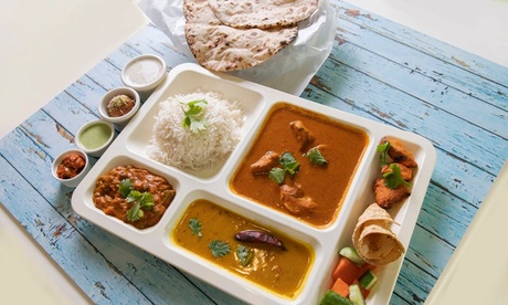AED 50 Toward Indian Food