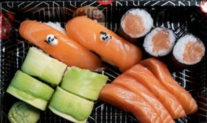 AED 50 Toward Sushi