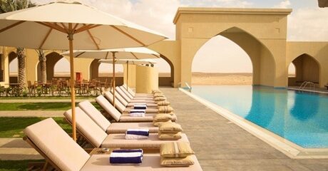 Abu Dhabi: One-Night 4* Stay with Meals
