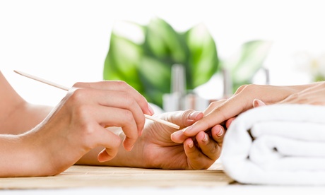 Customers can treat their nails with a manicure or gelish mani-pedi