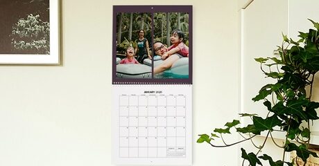 Personalised Wall Calendar
