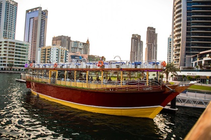 Two-Hour Dubai Marina Dinner Cruise: Child (AED 99)