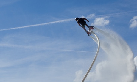 20-Minute Flyboarding Experience
