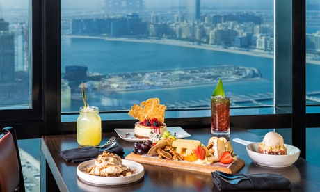 4* Four-Course Saturday Brunch: Child (AED 105) or Adult (AED 209)