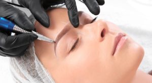 Eyebrow Lamination and Threading
