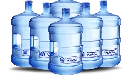 Water Delivery: For Upto 200 Five-Gallon Bottles