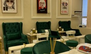 Ladies can enjoy having their hands pampered with basic or gelish manicure and pedicure for AED69.00 at Discount Sales.