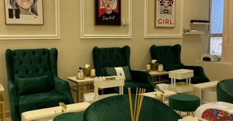 Ladies can enjoy having their hands pampered with basic or gelish manicure and pedicure for AED69.00 at Discount Sales.