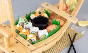 4* All-You-Can-Eat Sushi: Child (AED 45)
