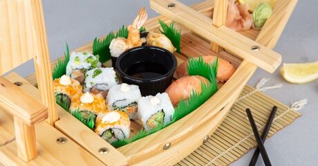 4* All-You-Can-Eat Sushi: Child (AED 45)