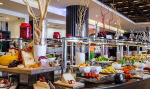 Breakfast Buffet with Drinks: Child (AED 69)