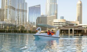 Dubai Fountain Water Experiences