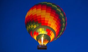 Hot Air Balloon Ride: Child (AED 699) or Adult (AED 839)