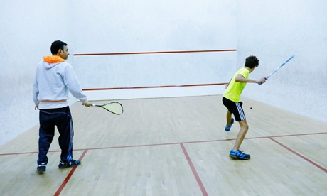 One-Hour Squash Session