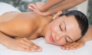 Customers can be pampered with a one-hour Swedish or hot stone spa treatment