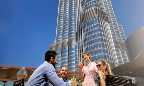 The Burj Club Brunch with Drinks